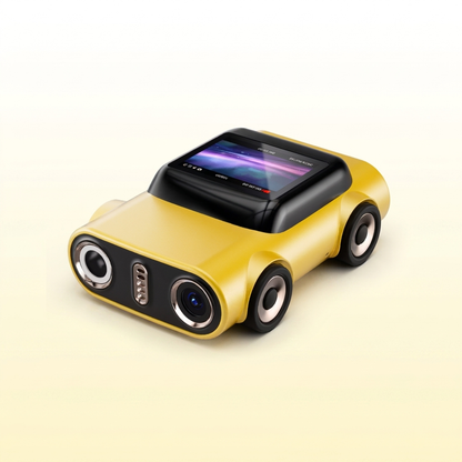 Mini Cámara Llavero Retro 2K