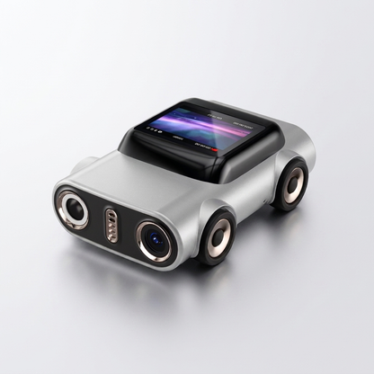 Mini Cámara Llavero Retro 2K