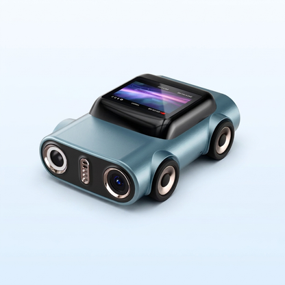 Mini Cámara Llavero Retro 2K