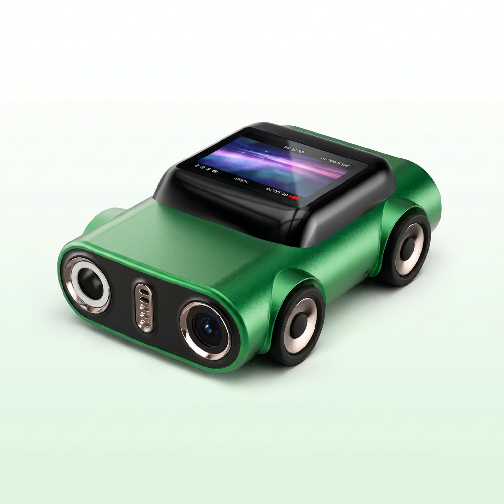 Mini Cámara Llavero Retro 2K