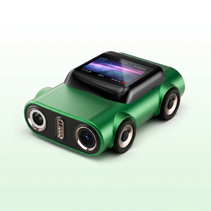 Mini Cámara Llavero Retro 2K