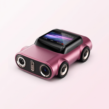 Mini Cámara Llavero Retro 2K